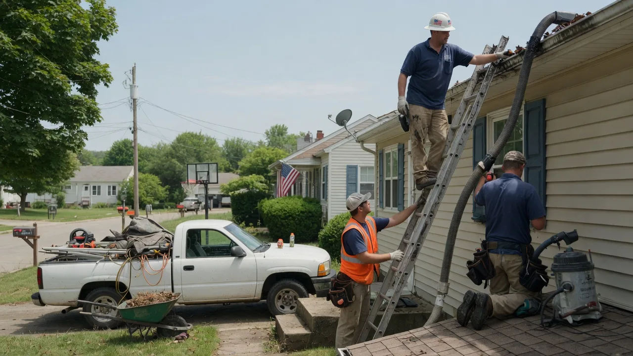 Gutter Installation in Adah, PA near me
